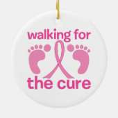 Ornement En Céramique Marche Pour Le Cure (Dos)