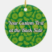 Ornement En Céramique Margarita (Dos)