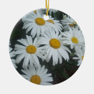 Ornement En Céramique Marguerites sauvages