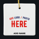 ORNEMENT EN CÉRAMIQUE MARQUE BLANCHE MODERNE ET PERSONNALISABLE VÉRIFIÉE<br><div class="desc">VOUS POUVEZ CHANGER,  REDIMENSIONNER OU AJOUTER LOGO,  PHOTO,  TEXTE ET COULEURS COMME VOUS LE SOUHAITEZ.MERCI.</div>