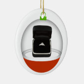 Ornement En Céramique Marry Me - SRF (Droite)