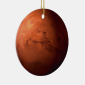 Ornement En Céramique Mars (Droite)