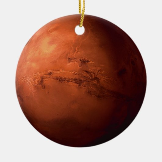 Ornement En Céramique Mars (Devant)