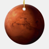 Ornement En Céramique Mars (Dos)