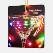 Ornement En Céramique Martini (Gauche)