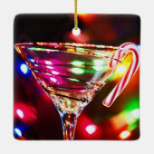 Ornement En Céramique Martini (Dos)