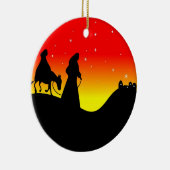 Ornement En Céramique Mary et Joseph (Droite)