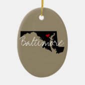 Ornement En Céramique Maryland (Devant)