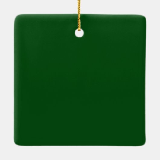 Ornement En Céramique Maryland d'Antietam (Dos)