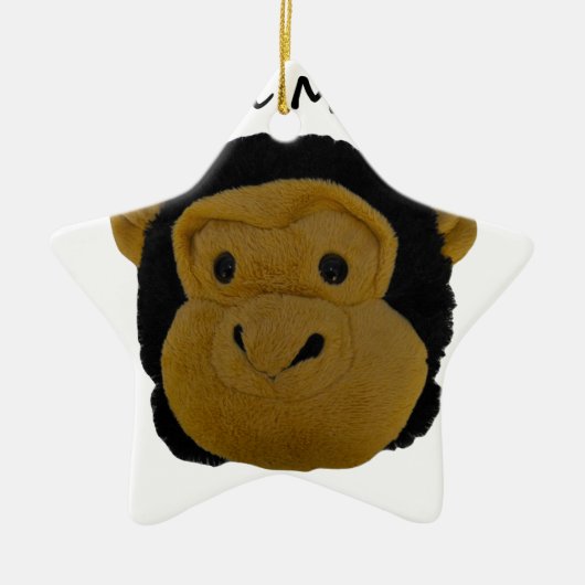 Ornement En Céramique Mascotte d'équipe (Devant)