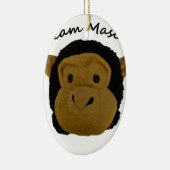 Ornement En Céramique Mascotte d'équipe (Droite)