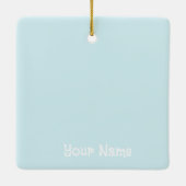 Ornement En Céramique Masquage des éléphants (Dos)