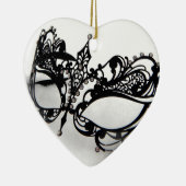 Ornement En Céramique Masque de la Reine (Droite)