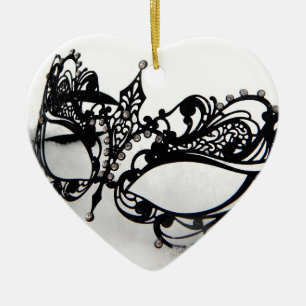 Ornement En Céramique Masque de la Reine