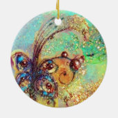 ORNEMENT EN CÉRAMIQUE MASQUERADE / PLANTE BOUTEILLE (Dos)