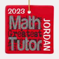 Math Tutor Extraordinaire PERSONNALISÉ
