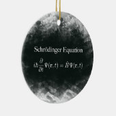 Ornement En Céramique Maths d'équation de Schrödinger et physique de (Droite)