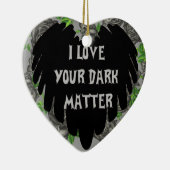 Ornement En Céramique Matière foncée (Droite)