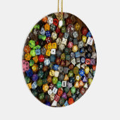 Ornement En Céramique Matrices de jeu de RPG (Droite)