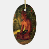 Ornement En Céramique Maua, un Samoan - John LaFarge (Droite)