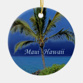 Ornement En Céramique Maui Hawaii Ornament (Devant)