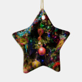 Ornement En Céramique mauvais arbre de Noël (Droite)