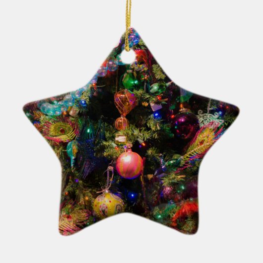 Ornement En Céramique mauvais arbre de Noël (Devant)