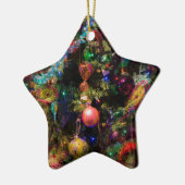 Ornement En Céramique mauvais arbre de Noël (Gauche)