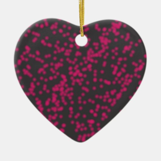 Ornement En Céramique mauve blotter pour un penseur. (Devant)