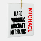 Ornement En Céramique Mécanique d'aéronef de travail dur (Droite)