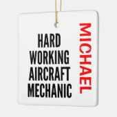 Ornement En Céramique Mécanique d'aéronef de travail dur (Gauche)