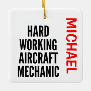 Ornement En Céramique Mécanique d'aéronef de travail dur