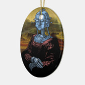 Ornement En Céramique Mecha Lisa (Gauche)