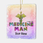 Ornement En Céramique Médecin (Gauche)