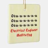 Ornement En Céramique Méditation du génie électrique (Droite)