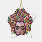 Ornement En Céramique Méduse (Gauche)