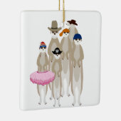 Ornement En Céramique Meerkats Ornament (Droite)
