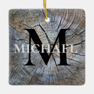 Ornement En Céramique Meilleur papa Jamais Rustique en détresse motif d'