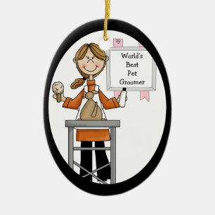 Ornement En Céramique Meilleure organisation d'élevage d'animaux de com