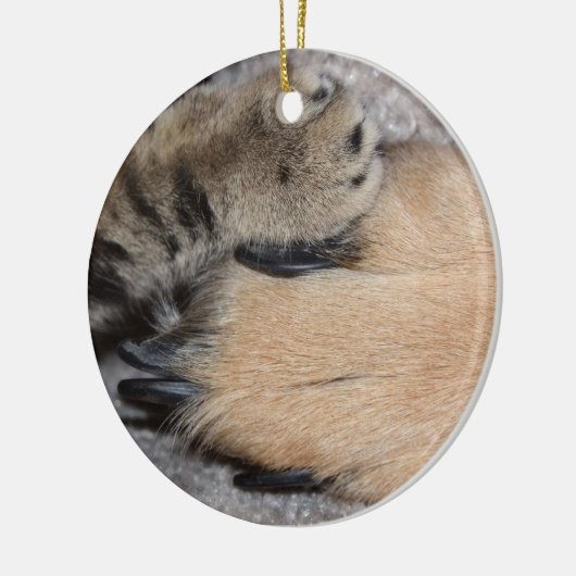 Ornement En Céramique Meilleurs amis pour toujours par Shirley Taylor (Gauche)