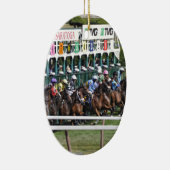 Ornement En Céramique Mellon Turf (Droite)