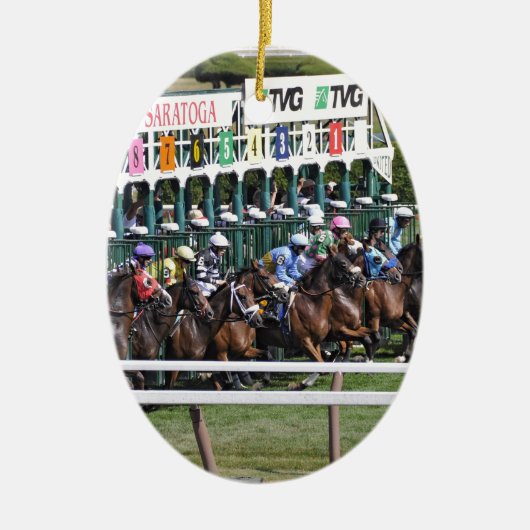 Ornement En Céramique Mellon Turf (Devant)