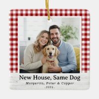 Même Chien, Nouvelle Maison - Red Buffalo Check Ph