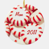 Ornement En Céramique Menthes poivrées (Dos)