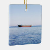 Ornement En Céramique Mer apaisante (Droite)