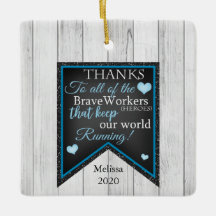 Merci À Nos Braves Travailleurs / Héros Personnali