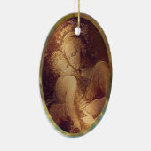 Ornement En Céramique Mère et enfant (Droite)