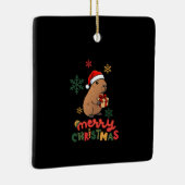 ORNEMENT EN CÉRAMIQUE MERRY CHRISTMAS (Droite)