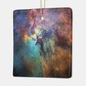 Ornement En Céramique Mers tempétueuses de la lagune Nebula à Sagittariu (Gauche)