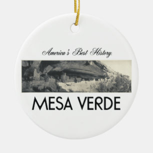 Ornement En Céramique MESA Verde d'ABH